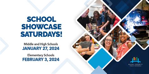 Save the dates for upcoming School Showcase Saturdays – Team Duval News