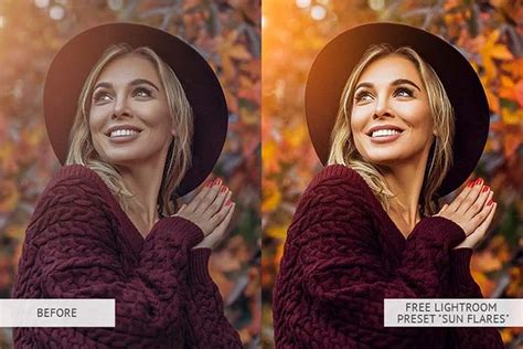 20 Free Lightroom Presets For Portraits | Download Now