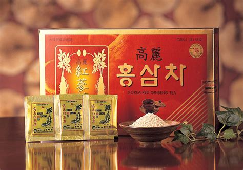 Ebay Seller Fayemoon : Original Korean Red Ginseng tea 100pcs Made in Korea