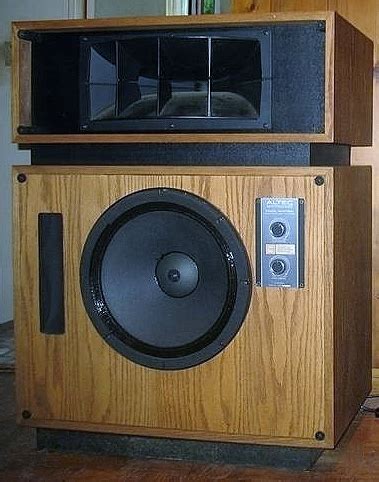 Altec Lansing Model 19 loudspeaker | Altec Lansing Gallery | 2012-09-29 ...