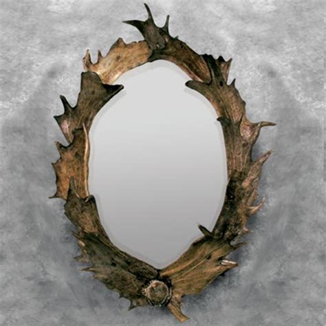 Fallow Deer Antler Mirror