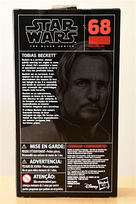 Hasbro: Black Series Tobias Beckett | The Fwoosh