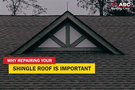 Repairing Your Shingle Roof Should Be a Top Priority