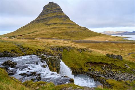 Kirkjufell Hill and Waterfall · Free Stock Photo