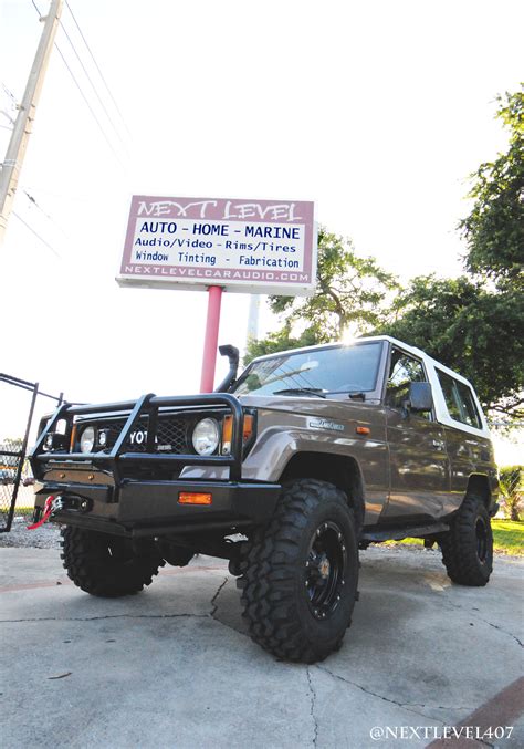 Toyota Land Cruiser Modified | Orlando Custom Audio