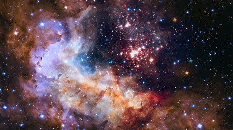 Hubble Space Telescope Celebrates 25 Years HD wallpapers | 4K MacBook ...