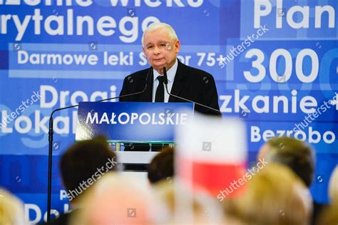 Jaroslaw Kaczynski Editorial Stock Photo - Stock Image | Shutterstock