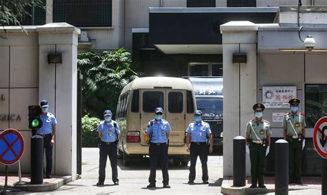 US consulate in Chengdu busy in moving belongings - Global Times