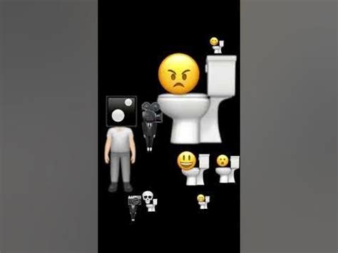 Skibidi toilet emoji part 4 in 2023 | Emoji