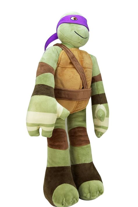 Nickelodeon Teenage Mutant Ninja Turtles Pillowtime Pal Pillow Donatello