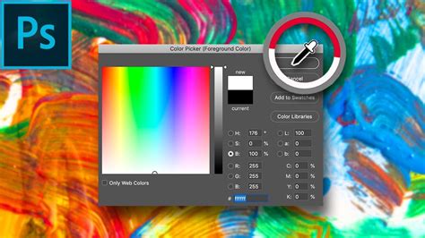 Mastering the Color Picker Tools in Adobe Photoshop CC! (How to ...