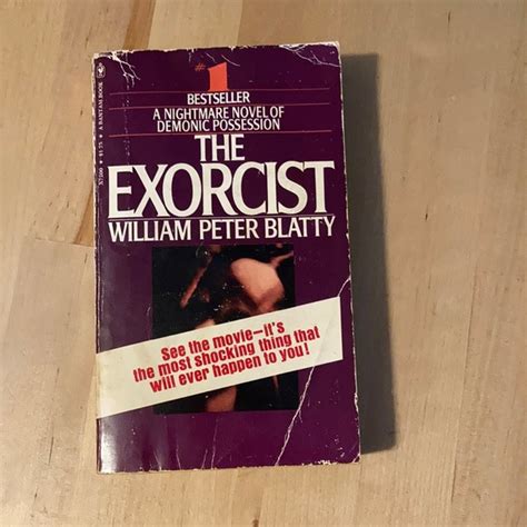 Other | Vintage The Exorcist Book | Poshmark