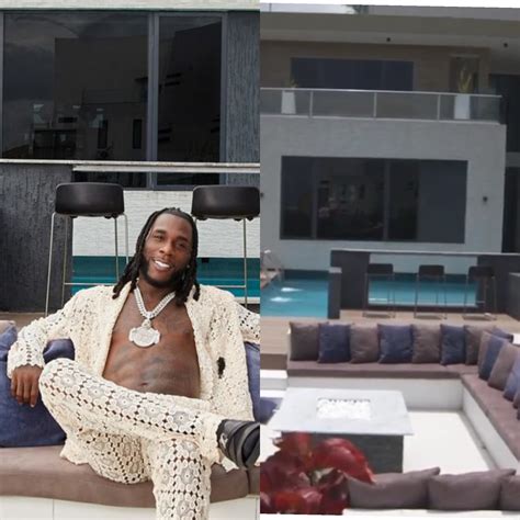 "This Is Where I Made My Grammy-Winning Album" - Burna Boy flaunts his ...