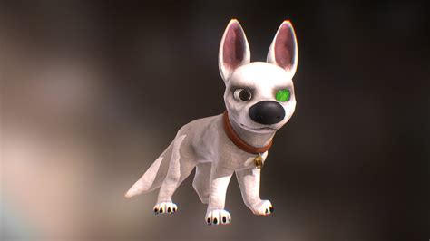 Disney's Bolt - 3D Model [BLENDER] - Download Free 3D model by ...