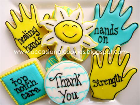 Occasional Cookies: Happy Thank You Cookies