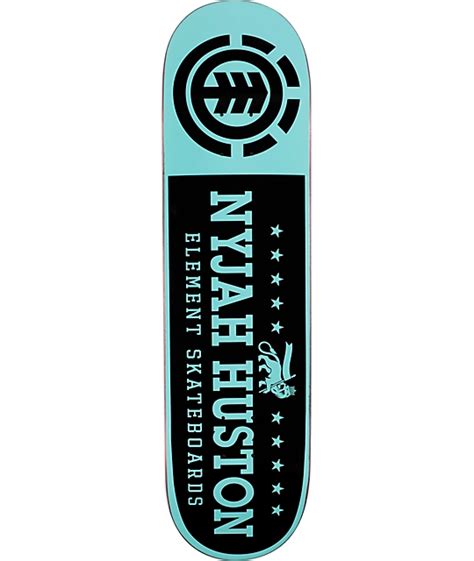 Element Nyjah Huston Championship 8.25" Skateboard Deck | Zumiez