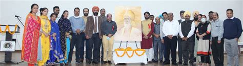 Maharaja Ranjit Singh’s birth anniversary celebrated at MRSPTU - Royal ...