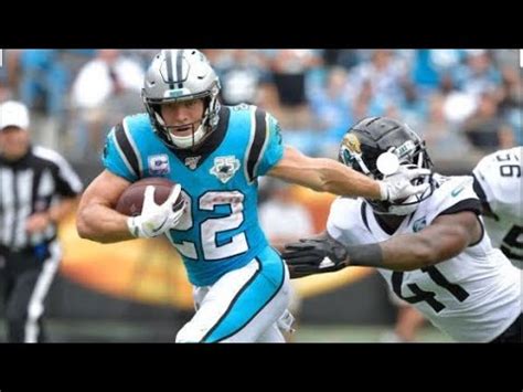 Christian McCaffrey Highlights - YouTube