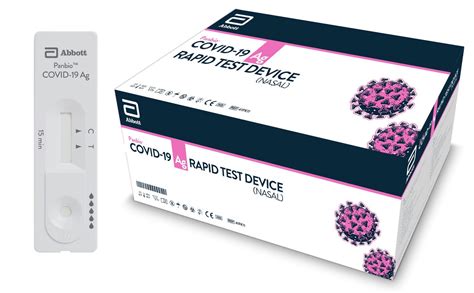 Abbott COVID-19 Ag Rapid Antigen Test Kit (Per Box of 25) - Store - Painite Gold Enterprises