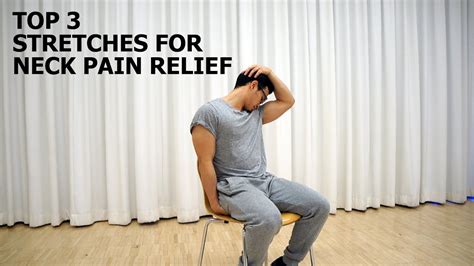 Top 3 Exercises for Neck Pain Relief - YouTube