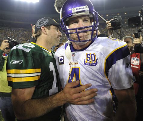 Brett Favre's Ankle: Why His Consecutive Game Streak Ends Sunday | News ...