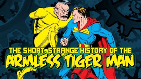 The Short, Strange History of the Armless Tiger Man - YouTube