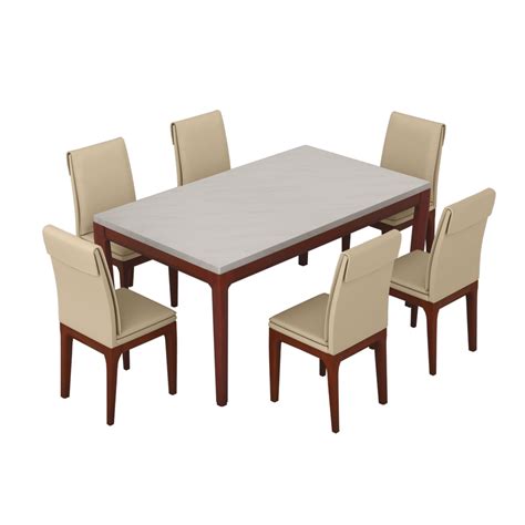 6 seater Oak Wood Dining Table Set, For Restaurant at Rs 15000/set in New Delhi