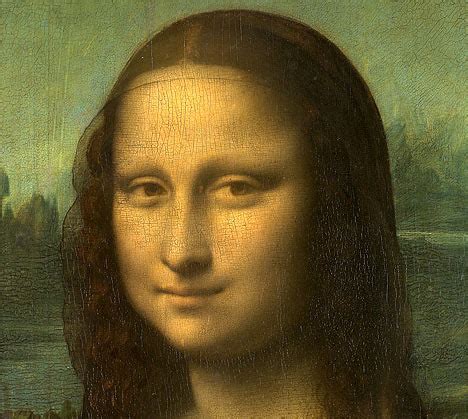 Solved, the mystery of the Mona Lisa's missing eyebrows | Daily Mail Online