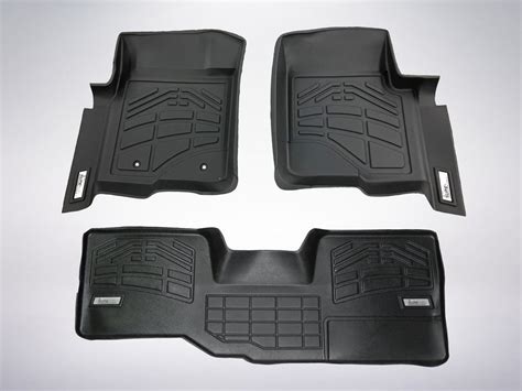 2013 Ford F-150 Floor Mats | Combo Pack – Wade Auto