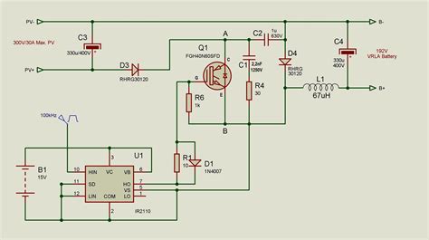 Pwm Solar Charge Controller Circuit Diagram : Pdf Design And ...