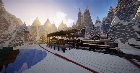 Polar Express Minecraft Map