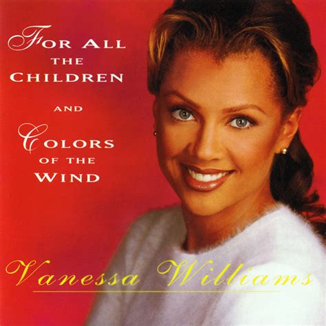 Vanessa Williams - For All The Children / Colors Of The Wind (CD, Single) | Discogs