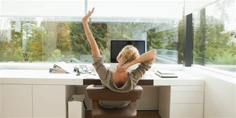 5 Office Yoga Poses (That Won't Freak Out Your Coworkers) | HuffPost