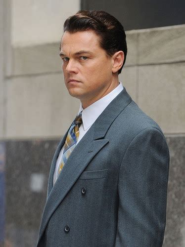 Leonardo DiCaprio On The Set Of 'The Wolf Of Wall Street' - Leonardo ...