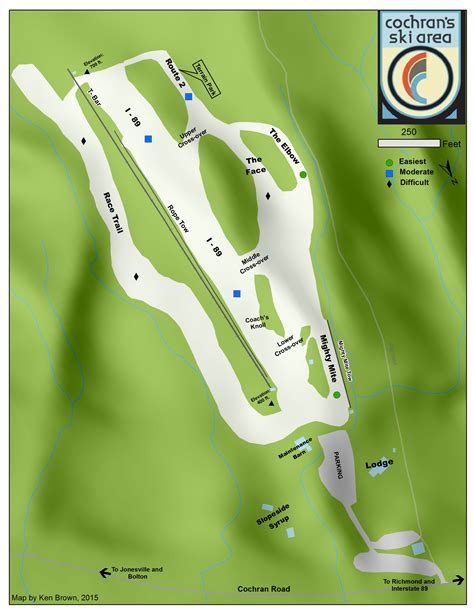 Cochran's Ski Area - SkiMap.org