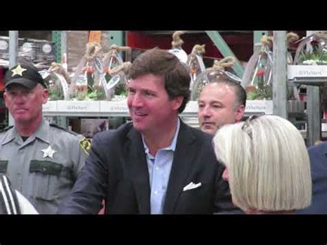 Ship of Fools - Tucker Carlson Book Signing in Naples Florida - YouTube