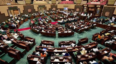 Madhya Pradesh Assembly adjourned as Congress seeks debate on women’s ...