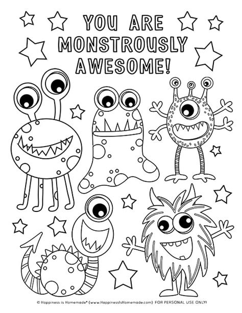 20+ Free Printable crafts aliens craft coloring pages - BarimaFaluin