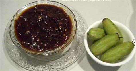 Cooking With Shobana : BIMBULA NONCHE ( BILIMBI PICKLE)