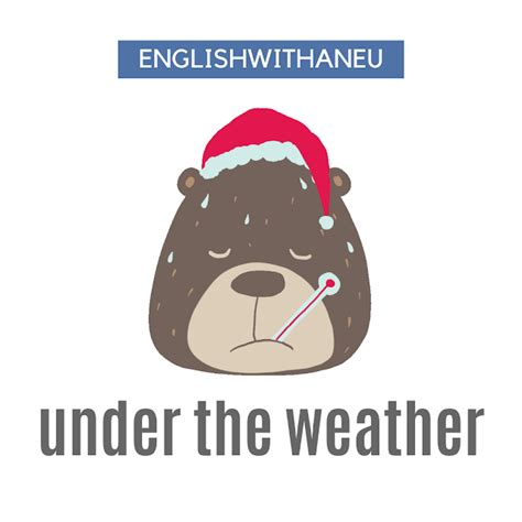 Under the weather | EnglishWithAneu