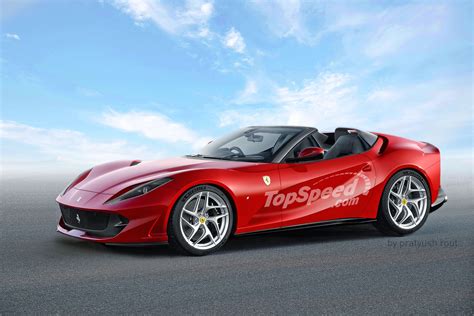 The 2020 Ferrari 812 GTS Spider Has A Front-Mounted V-12 And That's A Big Deal | Top Speed