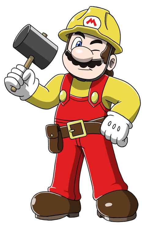 Super Mario (Builder) by VGAfanatic on DeviantArt