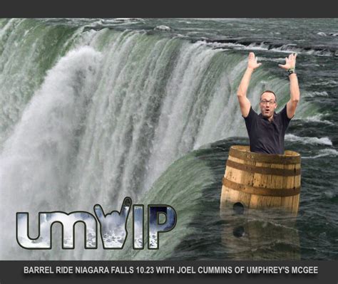 Barrel Ride Niagara Falls - Umphrey's McGee