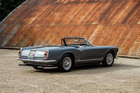 For Sale: Maserati 3500 GT Vignale (1961) offered for £575,000