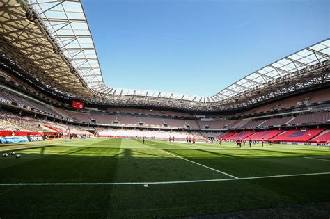 Allianz Riviera Capacité : Plan Du Stade Allianz Riviera Nice