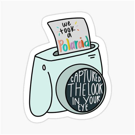 "Polaroid — Liam Payne " Sticker by jenselise | Redbubble