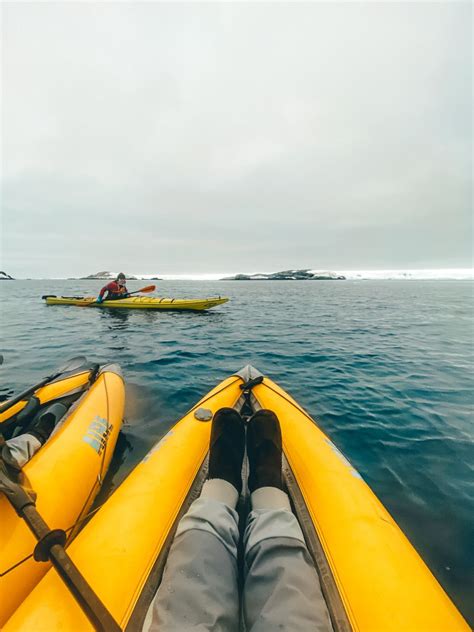 Kayaking in Antarctica - everything you need to know!