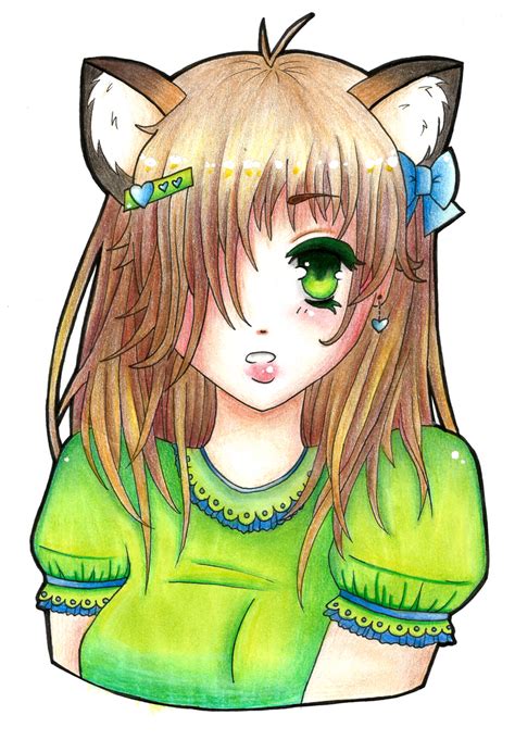 Cat Girl by Kaddism on DeviantArt