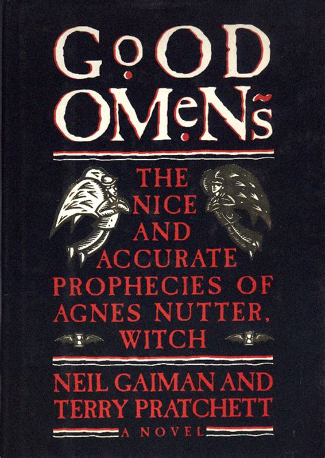 Good Omens Book Covers