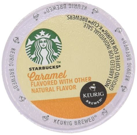 Starbucks® Caramel Flavored K-Cup® Packs, 32-count | eBay